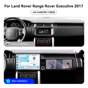 Écran Foforfor 13,1''+12,3'' pour Land Rover Range Rover Executive 2017 Carplay Android15 Autoradio Stéréo GPS DSP 4G WiFi OEM - Product Image 5
