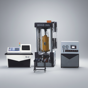Máquina de Ensayo de Cizallamiento Triaxial para Suelos de Grano Grueso HDSZ-30A/Aparato para Suelos de Grano Grueso - Product Image 5