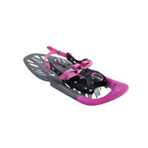 Peso leggero in lega di alluminio terreno scarpe da neve in plastica racchette da neve per adulti uomini donne giovani bambini - Product Image 4