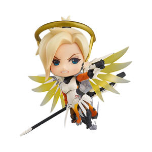 Q versión PVC juguete arcilla OW reloj Pioneer juego periférico 790 # Ángel <span class=keywords><strong>Angela</strong></span> modelo mano al por mayor con personajes de Frozen - Product Image 1