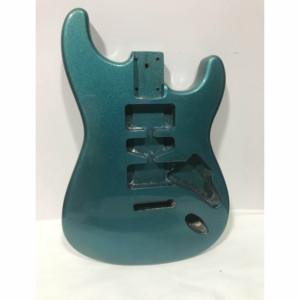 Alder elektrische gitaar body 3-delige verbinding geschilderde afwerking monsters beschikbaar kleur BY-ST GR model SSS single 6-snarige beginnersgitaar - Product Image 4