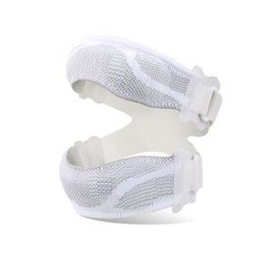 Sangle de genou double patella en silicone léger personnalisée avec absorption des chocs et protection, bande de soutien sportive pour genou - Product Image 2