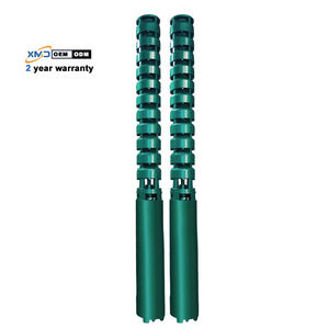Pompes submersibles verticales à grand débit pour puits profonds, destinées à l'approvisionnement en eau des entreprises industrielles et minières - Product Image 1