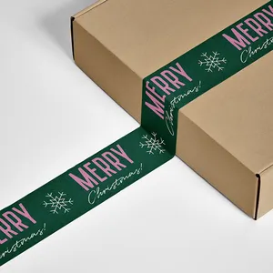 Custom Packing Tape Custom Logo Heavy Duty Packaging Tape Customised