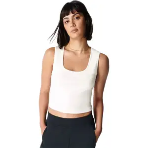 Top cropped sensual feminino, regata sem mangas curta para verão 2023