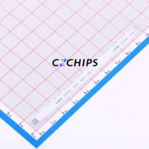 ZX-FFC1.0-T-10048-4P FFC Cable (Flexible Flat Cable) P=1mm Connector 4P 1mm Non-Inverting 10cm - Product Image 1