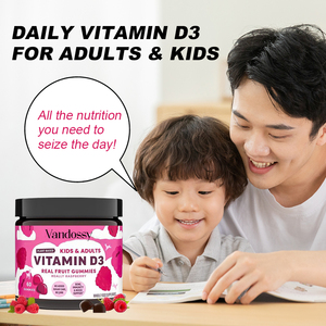 OEM/ODM özel etiket <span class=keywords><strong>Vitamin</strong></span> D3 Gummies kalsiyum <span class=keywords><strong>K2</strong></span> geliştirilmiş kemik yoğunluğu güçlü kemikler eklemler çocuklar yetişkinler için ek - Product Image 3