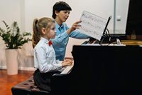 Tableau blanc effaçable à sec personnalisé en gros de personnel de musique Lapboard Notes de musique double face tableau blanc