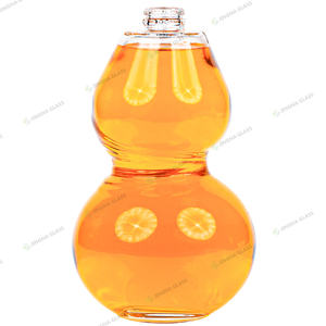 Custom Factory Own Mold 750ml Botellas de licor para vino <span class=keywords><strong>Vodka</strong></span> Whisky Alcohol Llenado Contenedor de vidrio - Product Image 3
