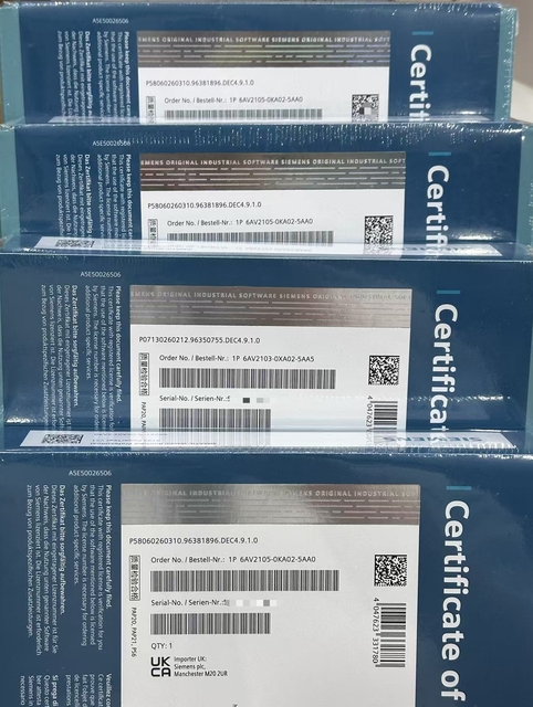 6AV2105-0KA02-5AA0 Original Brand New WinCC Runtime Professional 8192 V21 Made in Germany