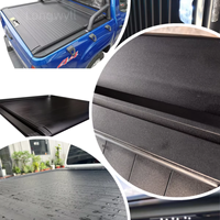Nissan Navara Frontier 2021+ N-Lock Tailbox Anti-Pressure Waterproof Retractable Tonneau Cover Aluminum Roller Manual