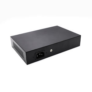 Interruttore Yunvo Gigabit POE con 4*10/100/1000M POE 2*100M Uplink Ethernet 1SFP SC tipo connettore per apparecchiature a fibra ottica - Product Image 5