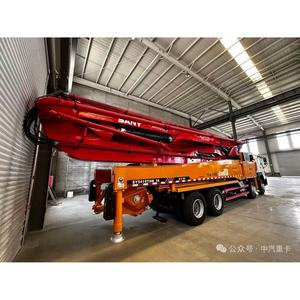 Camión Bomba de Concreto Sany SY5419THB 56m Titan, Equipo de Construcción de Uso Pesado - Product Image 1