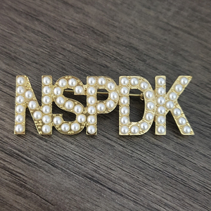 Broche de l'alphabet grec NSPDK de l'organisation de l'<span class=keywords><strong>association</strong></span> universitaire - Product Image 5