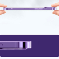 Coque de téléphone en silicone TPU transparente à bas prix, anti-chute, antidérapante, résistante à la saleté, coque de protection pour iPhone 16 Pro