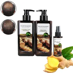 Chinese Supplier Natural Herbal hair regrowth serums and treatment for bald hair