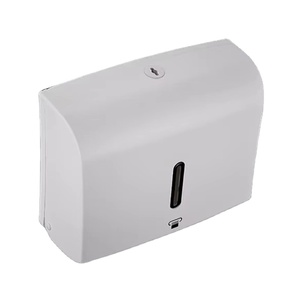 Distributeur mural de <span class=keywords><strong>papier</strong></span> <span class=keywords><strong>toilette</strong></span> en plastique pour salle de bain, toilettes, cuisine – <span class=keywords><strong>Design</strong></span> moderne pour hôtels et hôpitaux - Product Image 1
