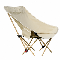 Fauteuil inclinable robuste en acier triangulaire avec dossier réglable en tissu Oxford 600D