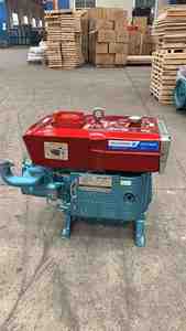 Tracteur à chenilles à prix avantageux en Chine, moteur diesel monocylindre Zs1115 24HP - Product Image 3