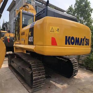 Excavadora japonesa usada de 40 toneladas Komatsu PC400 maquinaria de construcción de alta eficiencia operativa de segunda mano a la venta - Product Image 2