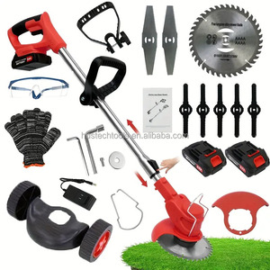 Tondeuse à gazon électrique portable sans fil, débroussailleuse, coupe-bordures, avec poignée télescopique, qualité DIY, OEM, vente en gros - Product Image 2