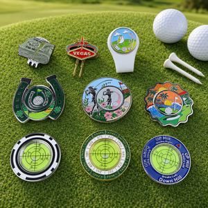 Custom Face Mold Steel Breathable Slope Strong Colorful Mexico Dolphins Fee Brim <b>Box</b> Women Clip Funky Soft Golf Ball <b>Hat</b> Clip - Product Image 4