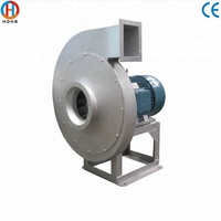 Modèle 9-26 Ventilateur turbo de type direct avec pression d'aspiration élevée Petit ventilateur d'extraction centrifuge pour ventilation industrielle