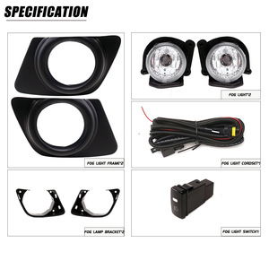 Per toyota passo performance parts body kit proiettore fendinebbia assemblaggio daihatsu <span class=keywords><strong>sirion</strong></span> 2007 2008 2010 2011 2012 2013 - Product Image 3