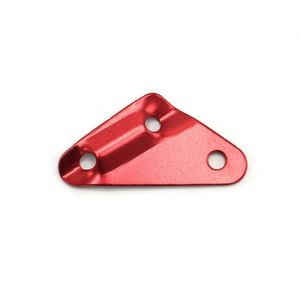 IRONDONEKY 43X30mm Fixateur de Corde en Alliage d'Aluminium et Acier Inoxydable pour Tente de Camping Extérieur, Accessoire Coupe-Vent Réglable Toutes Saisons - Product Image 1