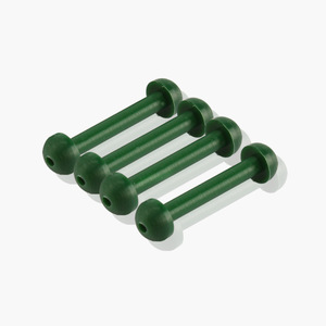 Soporte cilíndrico para plomos de pesca Aohu de 13mm, 15mm, 17mm, 19mm, de ABS duradero, para competición de peces grandes. - Product Image 1
