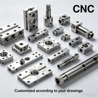 Services de tournage CNC de précision en aluminium avec usinage, fraisage, perçage et brochage