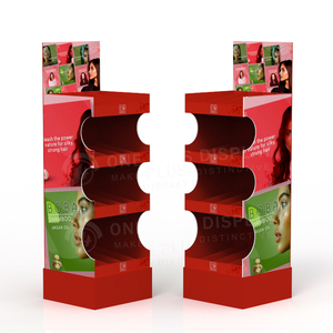 Tùy Chỉnh Có Thể Gập Lại Thân Thiện Với Môi Sóng Hiển Thị Các Tông Đứng Giá Kệ Cho Mỹ Phẩm Nước Hoa Chăm Sóc Da Bán Lẻ - Product Image 2