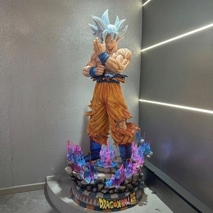 Estatuas de Resina de <span class=keywords><strong>Goku</strong></span> de Tamaño Real Personalizadas al por Mayor, Esculturas de Anime Japonés de Fibra de Vidrio <span class=keywords><strong>para</strong></span> Decoración del Hogar y Tiendas - Product Image 1