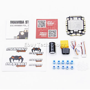 Diatone <span class=keywords><strong>Mamba</strong></span> <span class=keywords><strong>MK2</strong></span> <span class=keywords><strong>F405</strong></span>สแต็ค V2ควบคุมการบิน ICM42688P BLHeli_S 4in1 F55_BLS F40 ESC dshot 1200ระยะไกลสำหรับโดรน RC FPV - Product Image 4