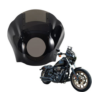 Carenado de Faro para Parabrisas de Motocicleta, Carenado de 15 Pulgadas, Apto para <span class=keywords><strong>Harley</strong></span> <span class=keywords><strong>Dyna</strong></span> <span class=keywords><strong>Super</strong></span> <span class=keywords><strong>Glide</strong></span> <span class=keywords><strong>Custom</strong></span> Street Bob 2006-2017 - Product Image 6