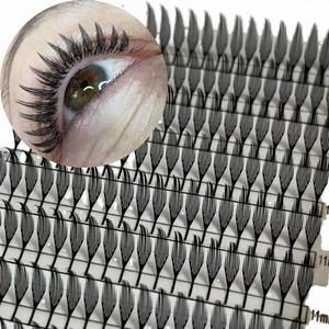 Cils synthétiques Super Doux imprimés en 3D, style Anime Chunk <span class=keywords><strong>Premae</strong></span> CC, avec 12 rangées pour un look de cils effilés - Product Image 4