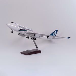 Nhà Máy Sản Xuất Bán Buôn Triển Lãm Máy Bay Thủ Công Mô Hình <span class=keywords><strong>Boeing</strong></span> <span class=keywords><strong>747</strong></span>-400 New Zealand Airlines Quy Mô 1/150 47Cm Kích Thước - Product Image 3