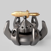 MJEDC One Thought Sword, Juguete de Levitación Mecánica de Metal Compuesto, Alivio del Estrés, Unisex, 14+ años