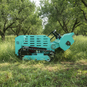 50 ° Tondeuse à gazon té<span class=keywords><strong>l</strong></span>écommandée Max Climbing 800 mm, tondeuse à gazon diesel pour pentes et terrains difficiles - Product Image 2