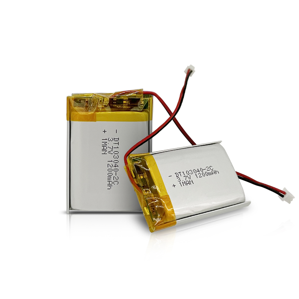 Guangdong Digital Batteries 103040 1200 Mah 3.7v Lipo Battery