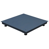 Balance de masse électronique numérique de plate-forme de haute précision 1000kg 3000kg avec des prix bon marché