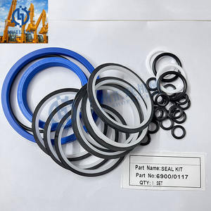 Js290lc js300 js300 js330 js360 מרכז חותם משותף 6900-0117 צילינדר 69000117 חפר הידראולי סיבוב - Product Image 3