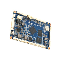 Carte mère Android F66A Rockchip RK3566 avec reconnaissance faciale, prend en charge le décodage 4K, affichage EDP MIPI HD, WIFI/RJ45/4G