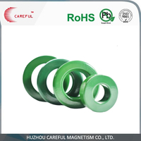 Custom-Size Green Ferrite Toroid Cores for EMI Suppression and Filtering