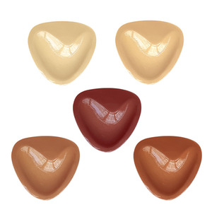 Ingrosso Inserti <span class=keywords><strong>per</strong></span> Reggiseno in Spugna a Forma di V, Adesivi Bifacciali, Invisibili, Senza Cuciture, Push-up, Anti-Cedimento, <span class=keywords><strong>per</strong></span> Costumi da Bagno - Product Image 1