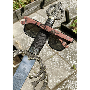 Occhiali da Sole in Legno Incisi Eyewood - Modello Gladiator - Product Image 4