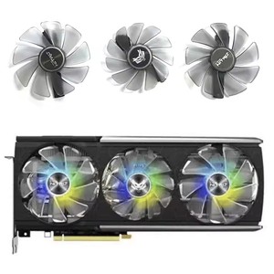 Ventilador de refrigeración de 95mm FD10015M12D 85mm FDC10H12D9-C para tarjeta gráfica <span class=keywords><strong>Sapphire</strong></span> RX <span class=keywords><strong>5700</strong></span> <span class=keywords><strong>XT</strong></span> 8GB <span class=keywords><strong>NITRO</strong></span>+ Edición especial - Product Image 1
