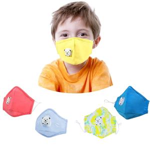 Masque facial anti-poussière personnalisé lavable en tissu doux - Product Image 1