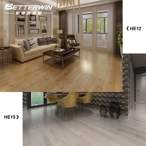 8mm/11mm d'épaisseur en relief <span class=keywords><strong>double</strong></span> <span class=keywords><strong>clic</strong></span> logement utilisation ac6 mdf stratifié - Product Image 6