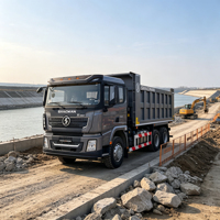 Cylindre télescopique avant pour camion benne Shacman Delong X3000 – Déchargement efficace et propre pour travaux de carrière et de granulats